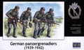 Master Box Ltd 1/35 German Panzergrenadiers (1939-1942) (MB3513)