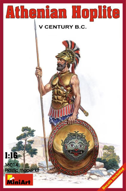 Miniart 1/16 Athenian Hoplite V Century B.C. (16014)