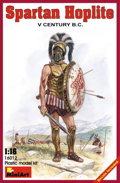 Miniart 1/16 Spartan Hoplite V Century B.C. (16012)