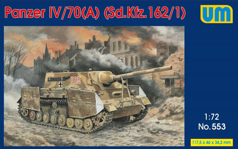 UM 1/72 Panzer IV/70 (A) Sd.Kfz. 162/1 (553)