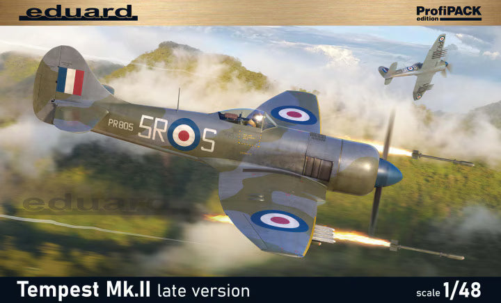 Eduard 1/48 Tempest Mk.II late version ProfiPack Edition (82125)