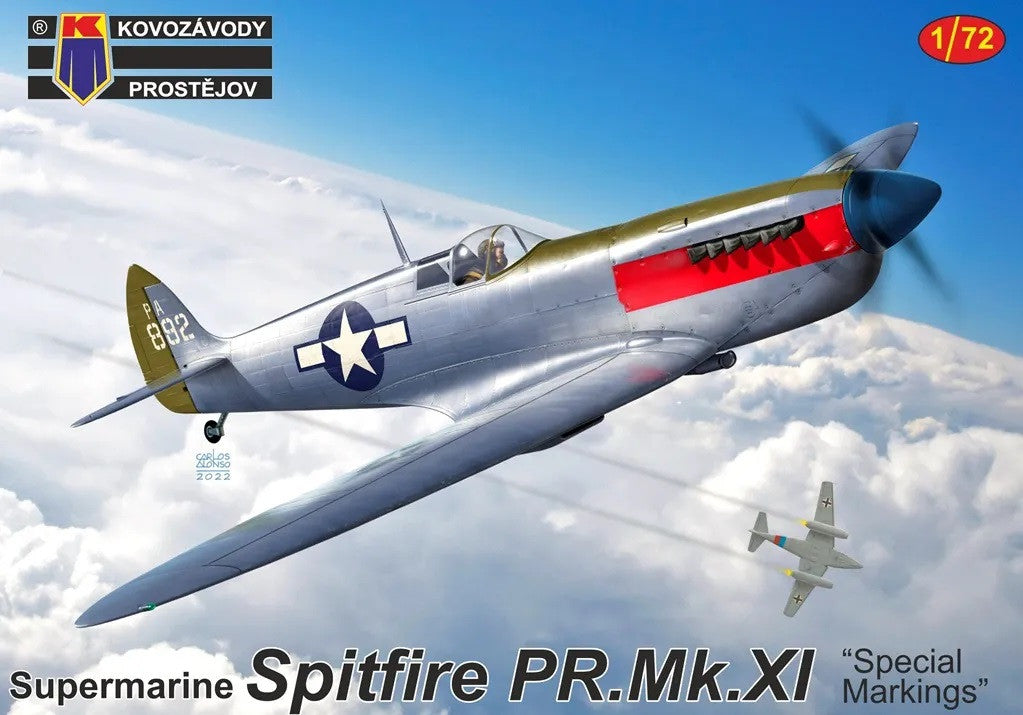 KP Models 1/72 Spitfire PR.Mk.XI "Special Markings" (KPM0294) — New — Aircraft, Military