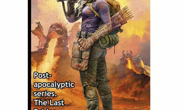 Master Box Ltd 1/24 Pоst-apocalyptic series. The Last Bridge. Kit No. 1. Sabrina (MB24073)