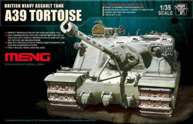 Meng 1/35 British Heavy Assault Tank A39 Tortoise (TS-002)