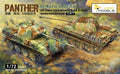 Vespid Models 1/72 Pz.Kpfw.V Panther Ausf.G (w/ steel road wheels & AA armor) (VS720009)