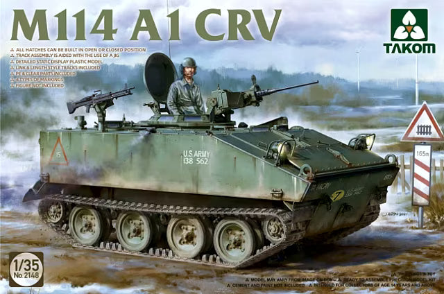 Takom 1/35  M114A1 CRV (2148)