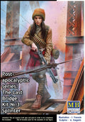 Master Box Ltd 1/24 Post-apocalyptic series. The Last Bridge.  Kit No 3. Splinter (MB24075)