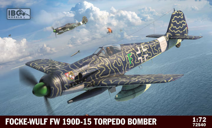 IBG 1/72 Fw 190D-15 Torpedo Bomber (72540)