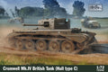IBG 1/72 Cromwell MK.IV British Tank (Hull type C) (72102)