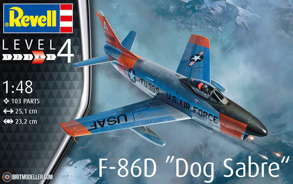 Revell 1/48 F-86D "Dog Sabre" (03832)