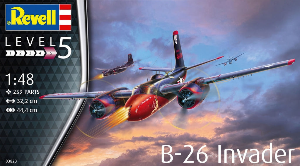 Revell 1/48 B-26 Invader (03823)