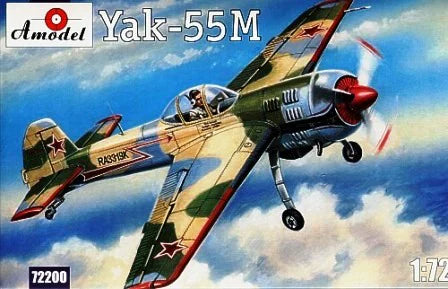 Amodel 1/72  Yak-55M (72200)