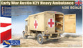 Gecko Models 1/35 Early War British Army Heavy Ambulance (35GM0068)