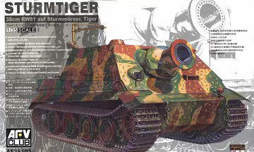 AFV Club 1/35 Sturmtiger 38cm RW61 auf Sturmmörser Tiger (AF35103)