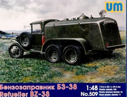 UM 1/48 Refueller BZ-38 (509)
