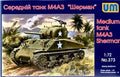 UM 1/72 Medium tank M4A3 Sherman (373)
