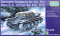 UM 1/72 Ammunition carrier Mun Schl 38(t) (342)