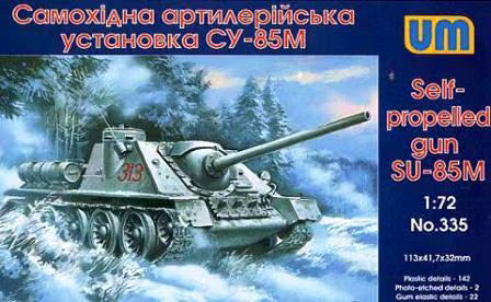 UM 1/72 Self-propelled gun SU-85M (335)