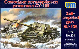 UM 1/72 Self-propelled gun SU-100 (334)