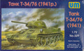 UM 1/72 Tank T-34/76 (1941) (329)