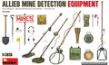 MiniArt 1/35 Allied Mine Detection Equipment (35390)