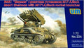 UM 1/72 M4A1 Sherman with M17/4,5inch rocket launcher (224)