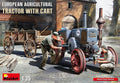 MiniArt 1/35 European Agricultural Tractor with Cart (38055)