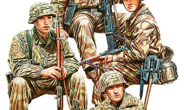 MiniArt 1/35 German Tank Riders Set 1 (35376)