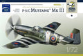 Arma Hobby 1/72 P-51C Mustang Mk III (70039)