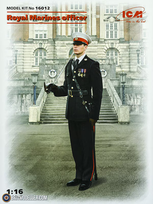ICM 1/16 Royal Marines Officer (16012)