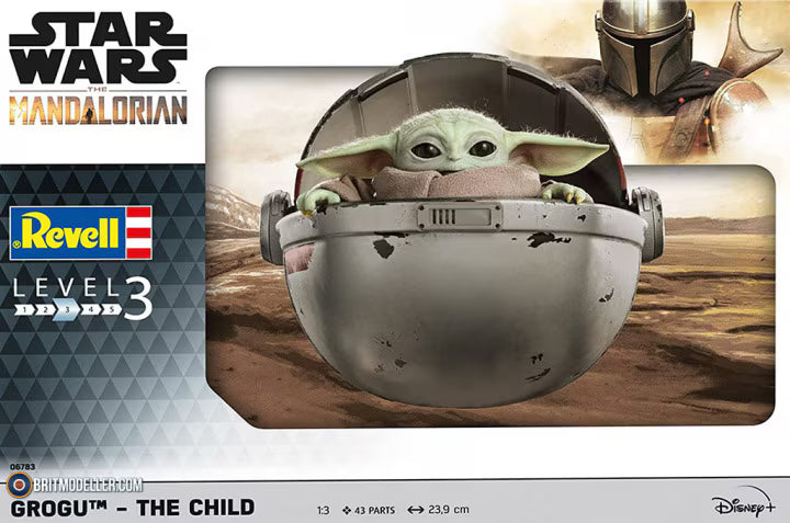 Revell 1/3 Star Wars The Mandalorian Grogu - The Child (06783)