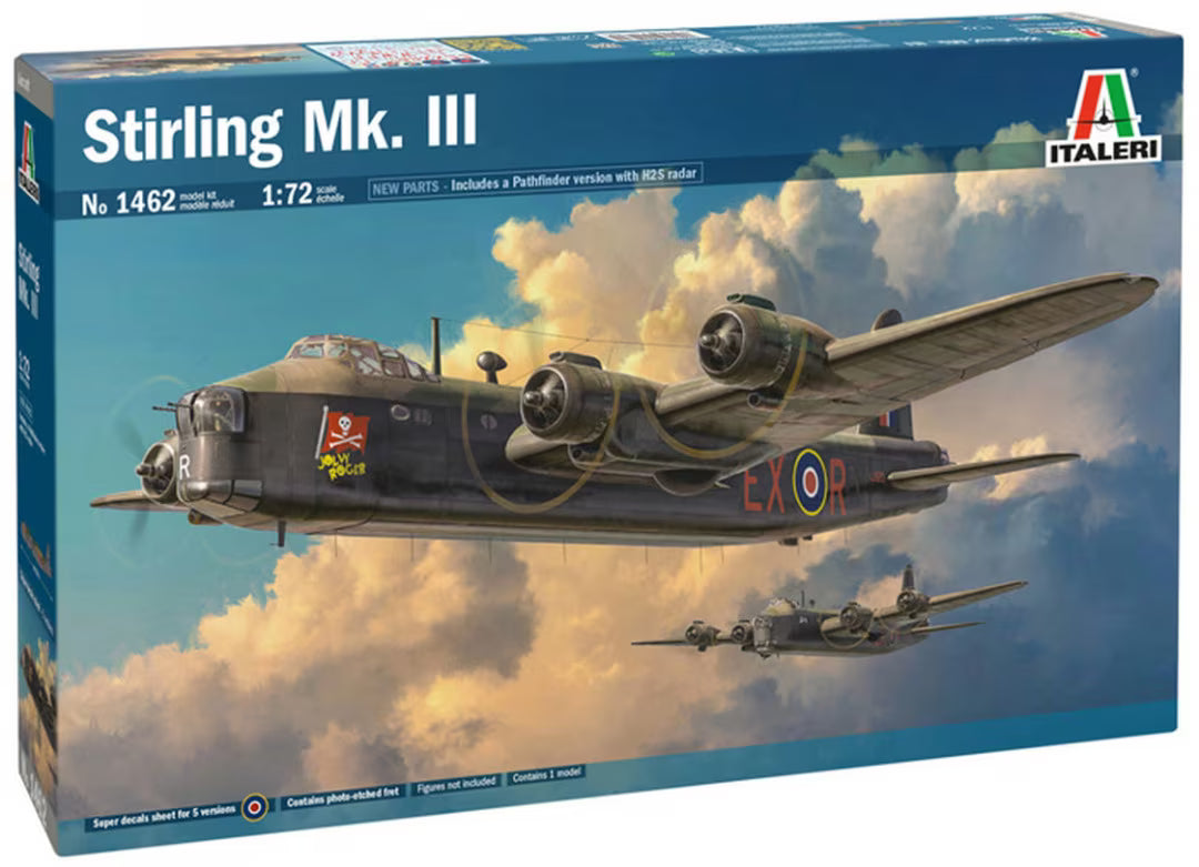 Italeri 1/72 Stirling Mk. III (1462)