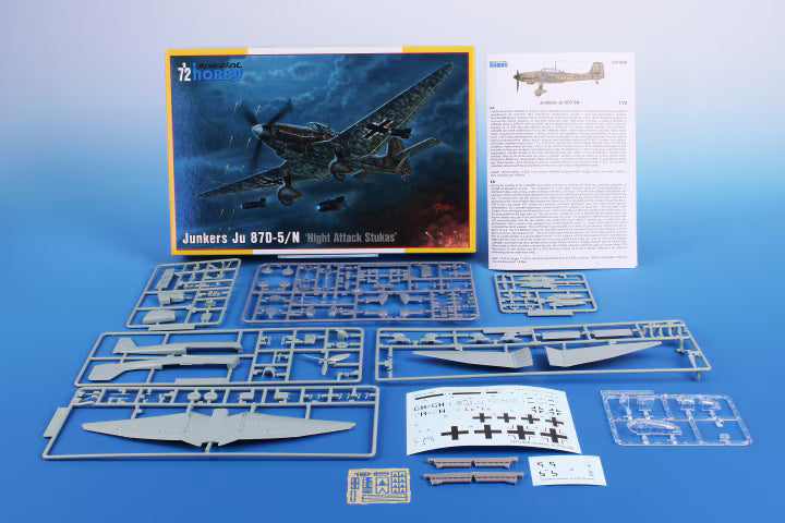 Special Hobby 1/72 Junkers Ju 87D-5/N 'Night Attack Stukas' (SH72458)