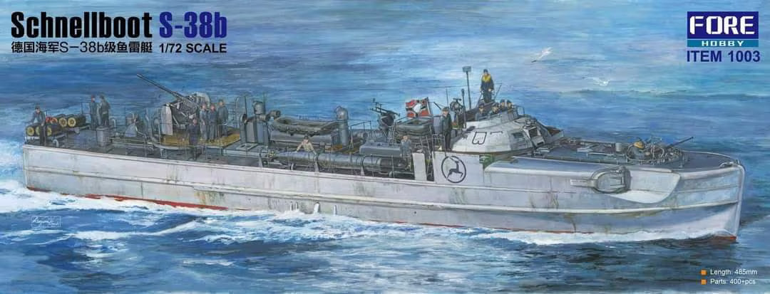 FORE HOBBY 1/72 Schnellboot S-38B (1003)