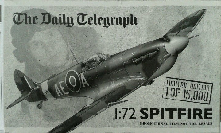Revell 1/72 Supermarine Spitfire The Daily Telegraph Limited Edition 1 of 15000 (04150)