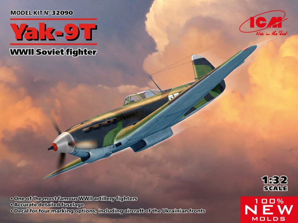 ICM 1/32 Yak-9T (32090)