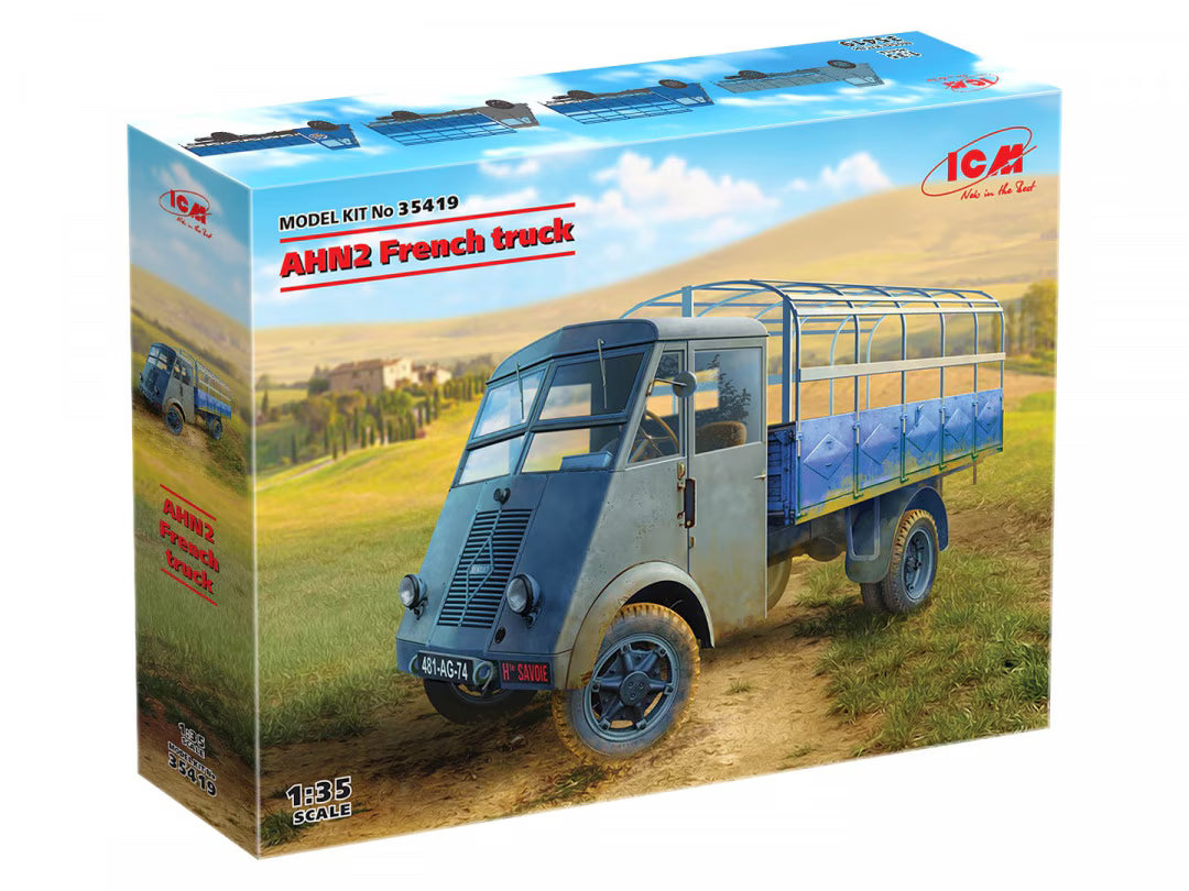 ICM 1/35  AHN-2 French Truck (35419)