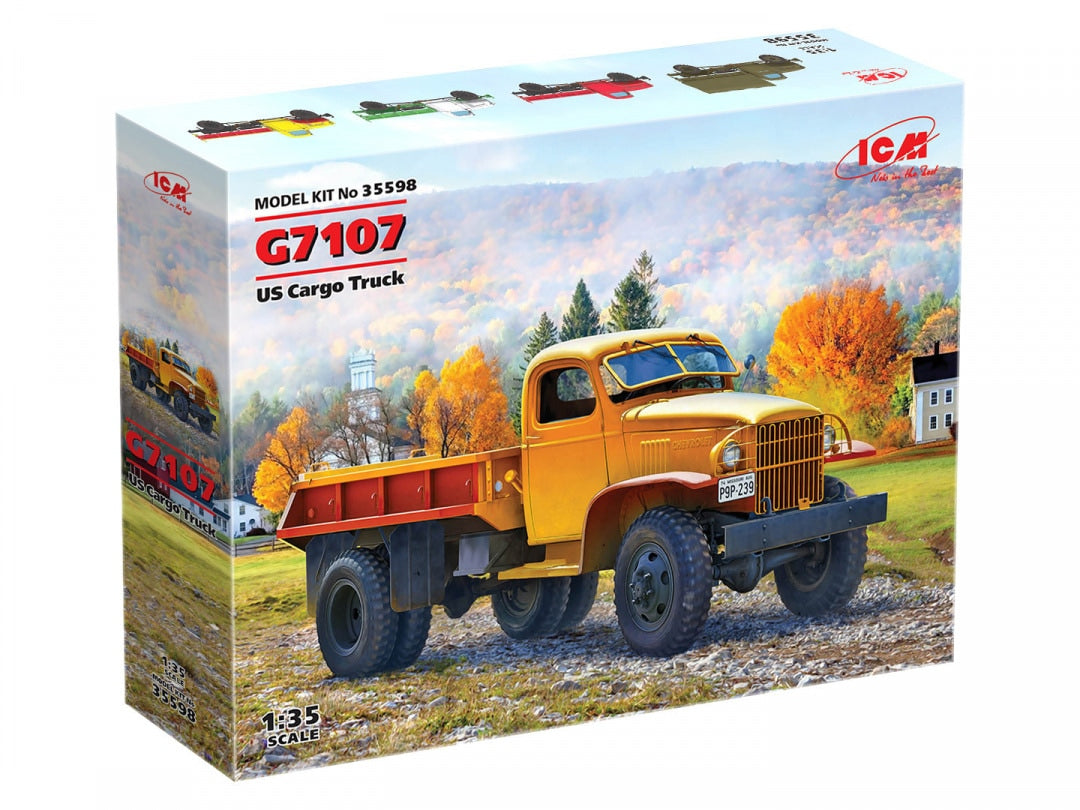 ICM 1/35 G7107 US Cargo Truck (35598)