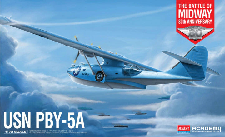 Academy 1/72 USN PBY-5A The Battle of Midway 80th Anniversary (12573)