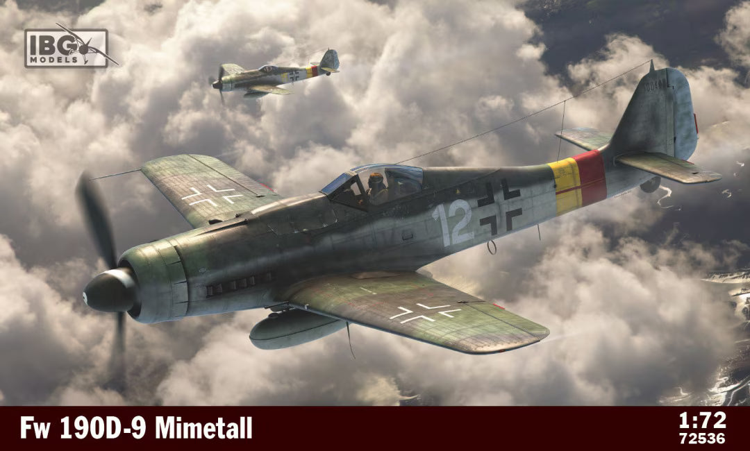 IBG 1/72  Fw 190 D-9 Mimetall (72536)