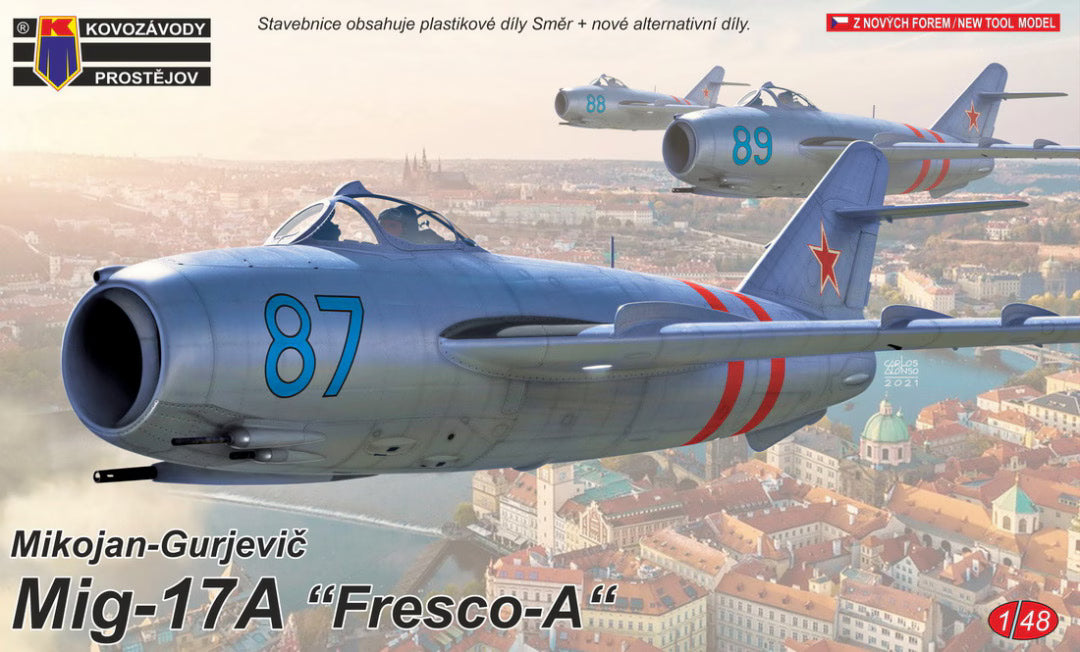 KP MODELS 1/48 Mikoyan MiG-17A 'Fresco-A' (KPM4824)