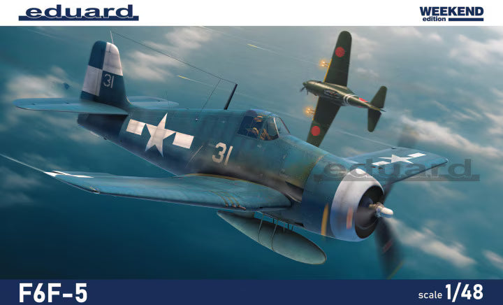 Eduard 1/48 F6F-5 Weekend Edition (84181)