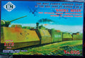 UM Models 1/72 Soviet Armored Train WWII "Kozma Minin" (31st Separate Special "Gorky-Warsaw" Division) (695)