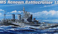 Trumpeter 1/700 HMS Renown Battlecruiser 1945 (05765)