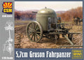 Copper State Models (CSM) 1/35 5,7cm Gruson Fahrpanzer (CSM 35011)