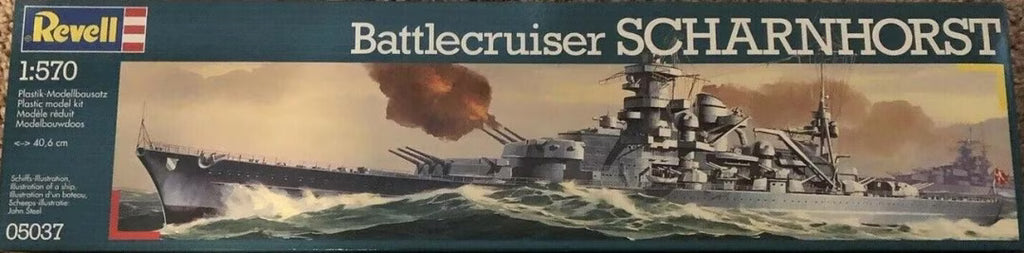 Revell 1/570 Scharnhorst (05037)