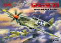 ICM 1/48 Spitfire Mk.VIII WWII USAAF Fighter (48065)