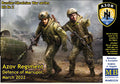 Master Box Ltd 1/35 Russian-Ukrainian War Series Kit No 2 Azov Regiment Defence of Mariupol, March 2022  (MB35224)
