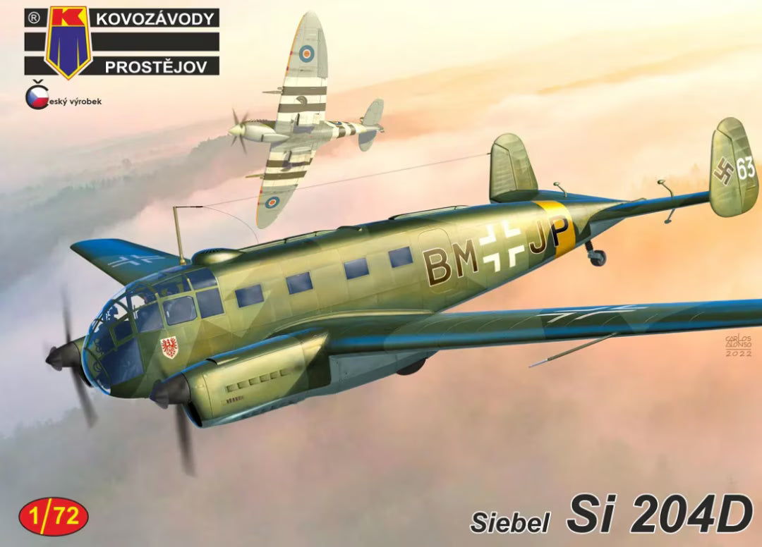 KP MODELS 1/72 Siebel Si 204D (KPM0331)
