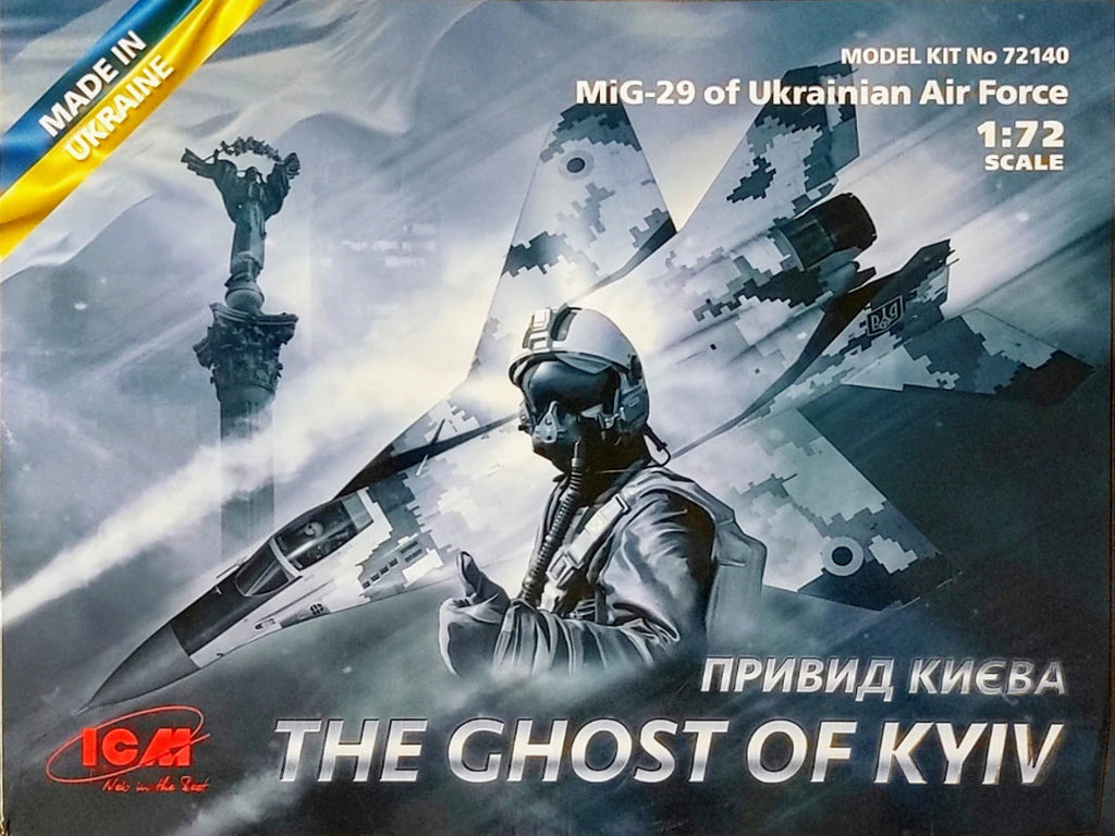 ICM 1/72 (72140) The Ghost of Kyiv MiG-29 of Ukrainian Air Forces (72140)